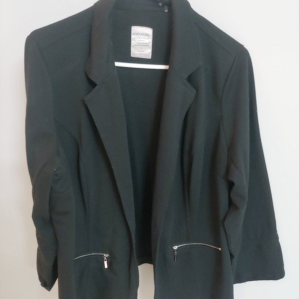 Very Nice lightweight Black Blazer